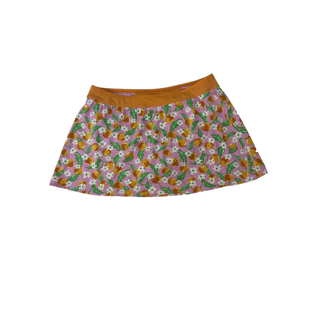Draper James Lands End Swim Skirt Floral Preppy Cottagecore Resort Size 18W